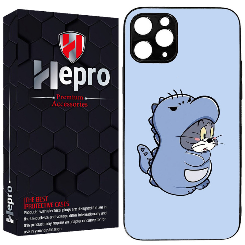 کاور هپرو طرح فانتزی مدل TPU مناسب برای گوشی موبایل اپل IPHONE 12 PRO