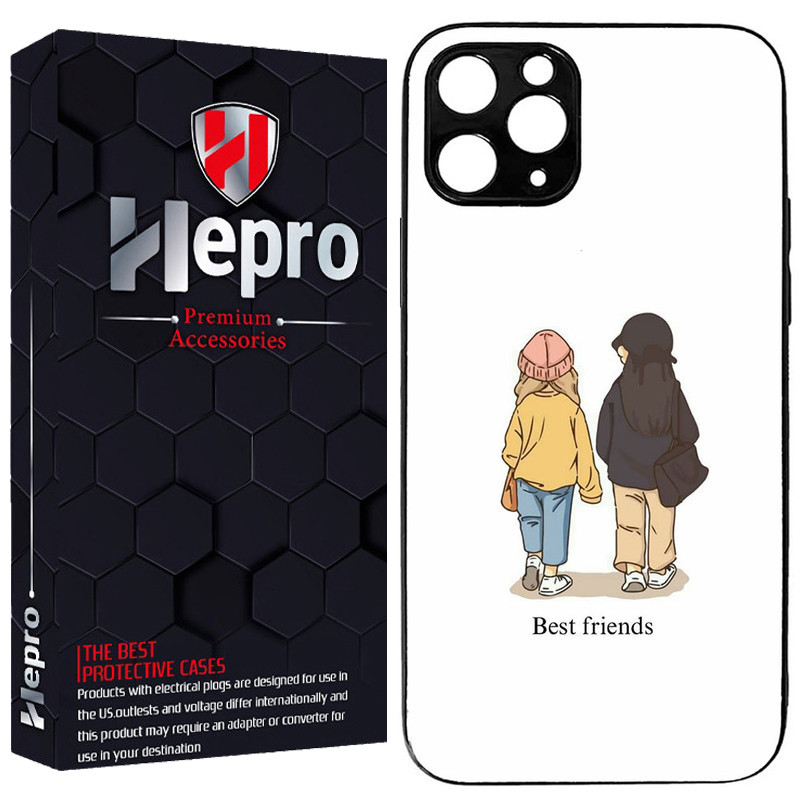 کاور هپرو طرح فانتزی مدل TPU مناسب برای گوشی موبایل اپل IPHONE 12 PRO