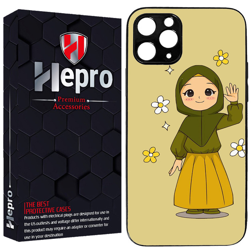 کاور هپرو طرح فانتزی مدل TPU مناسب برای گوشی موبایل اپل IPHONE 12 PRO MAX
