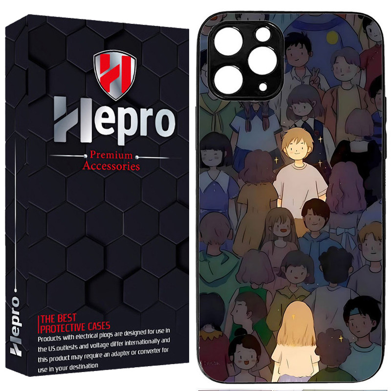 کاور هپرو طرح فانتزی مدل TPU مناسب برای گوشی موبایل اپل IPHONE 12 PRO MAX