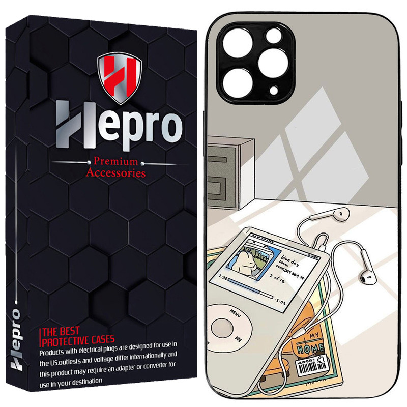 کاور هپرو طرح فانتزی مدل TPU مناسب برای گوشی موبایل اپل IPHONE 12 PRO MAX
