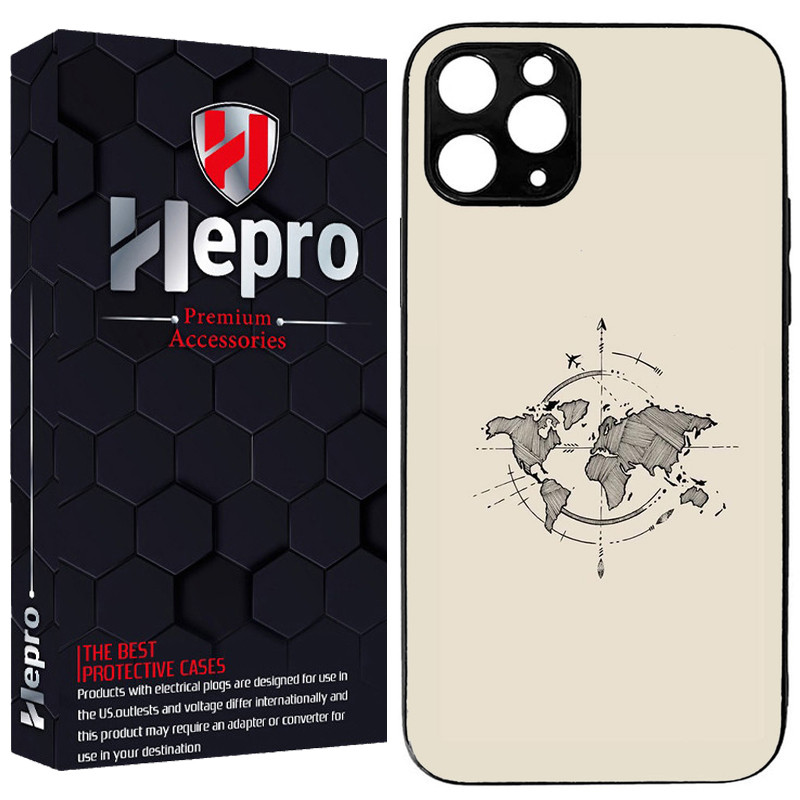 کاور هپرو طرح فانتزی مدل TPU مناسب برای گوشی موبایل اپل IPHONE 12 PRO