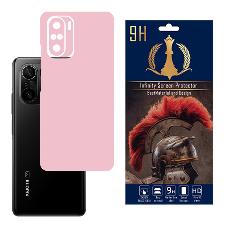 برچسب پوششی اینفینیتی مدل PRO MAX مناسب برای گوشی موبایل شیائومی REDMI K40 PRO / REDMI K40 PRO PLUS به همراه محافظ صفحه نمایش