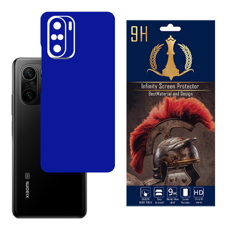 برچسب پوششی اینفینیتی مدل PRO MAX مناسب برای گوشی موبایل شیائومی REDMI K40 PRO / REDMI K40 PRO PLUS به همراه محافظ صفحه نمایش