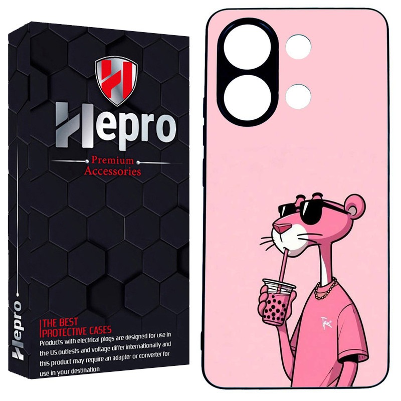 کاور هپرو طرح فانتزی مدل TPU مناسب برای گوشی موبایل شیائومی REDMI NOTE 13 4G