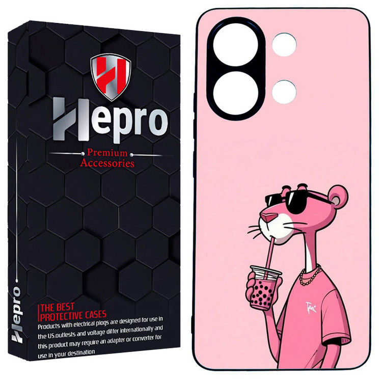 کاور هپرو طرح فانتزی مدل TPU مناسب برای گوشی موبایل شیائومی REDMI NOTE 13 4G