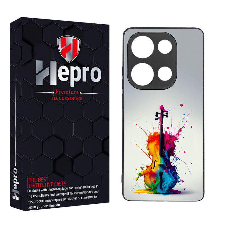 کاور هپرو طرح فانتزی مدل TPU مناسب برای گوشی موبایل شیائومی Poco M6 Pro 4G