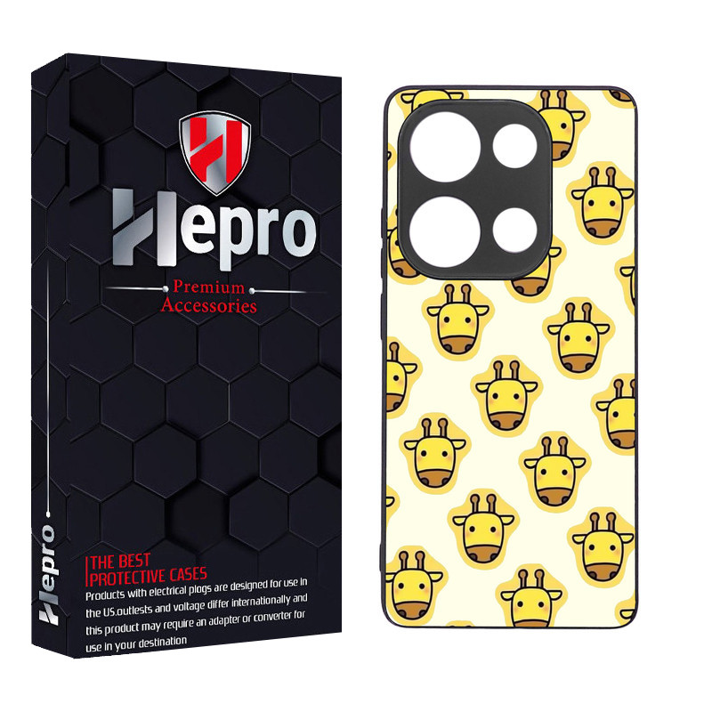 کاور هپرو طرح فانتزی مدل TPU مناسب برای گوشی موبایل شیائومی Poco M6 Pro 4G