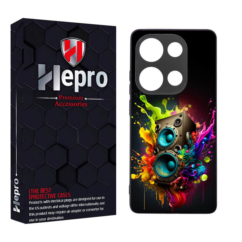 کاور هپرو طرح فانتزی مدل TPU مناسب برای گوشی موبایل شیائومی Poco M6 Pro 4G