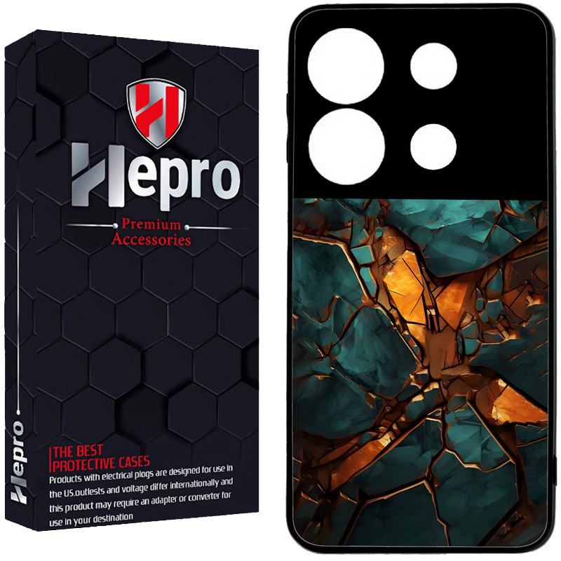 کاور هپرو طرح فانتزی مدل TPU مناسب برای گوشی موبایل شیائومی REDMI NOTE 13 PRO 5G