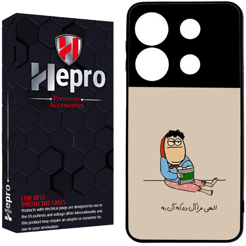کاور هپرو طرح فانتزی مدل TPU مناسب برای گوشی موبایل شیائومی REDMI NOTE 13 PRO 5G