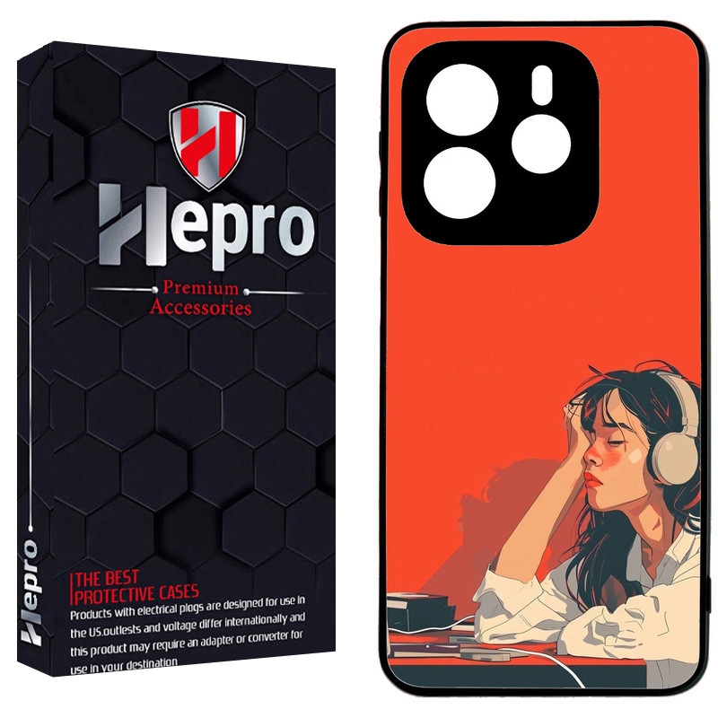 کاور هپرو طرح فانتزی مدل TPU مناسب برای گوشی موبایل شیائومی Redmi Note 14 5G