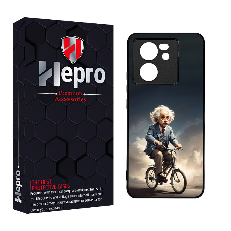 کاور هپرو طرح فانتزی مدل TPU مناسب برای گوشی موبایل شیائومی 13T / 13T PRO