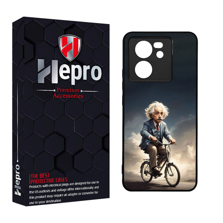 کاور هپرو طرح فانتزی مدل TPU مناسب برای گوشی موبایل شیائومی 13T / 13T PRO