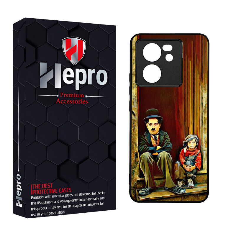 کاور هپرو طرح فانتزی مدل TPU مناسب برای گوشی موبایل شیائومی 13T / 13T PRO