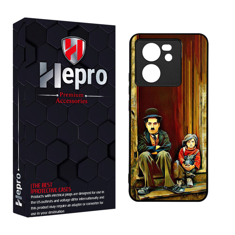 کاور هپرو طرح فانتزی مدل TPU مناسب برای گوشی موبایل شیائومی 13T / 13T PRO