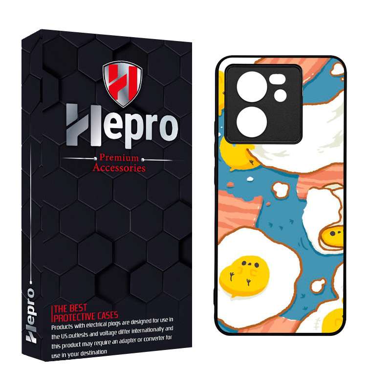 کاور هپرو طرح فانتزی مدل TPU مناسب برای گوشی موبایل شیائومی 13T / 13T PRO