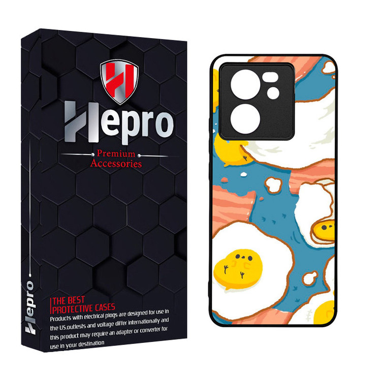 کاور هپرو طرح فانتزی مدل TPU مناسب برای گوشی موبایل شیائومی 13T / 13T PRO