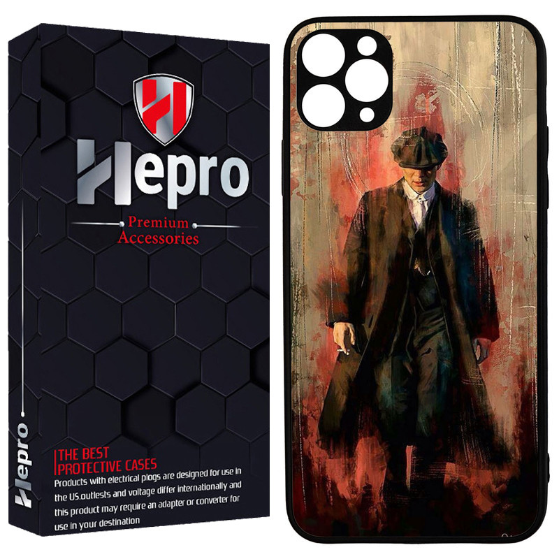 کاور هپرو طرح فانتزی مدل TPU مناسب برای گوشی موبایل اپل IPHONE 11 PRO MAX