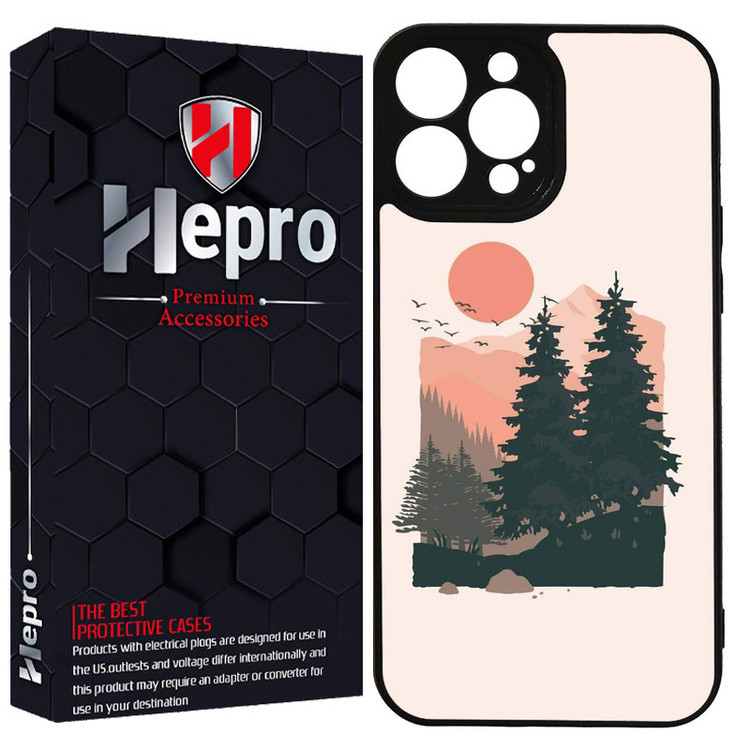 کاور هپرو طرح فانتزی مدل TPU مناسب برای گوشی موبایل اپل IPHONE 15 PRO MAX