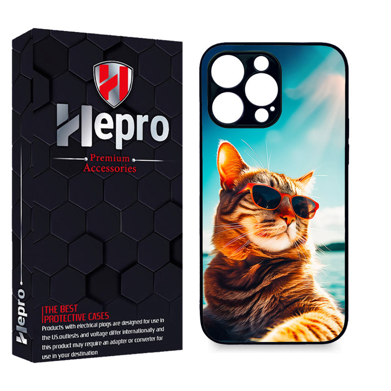 کاور هپرو طرح فانتزی مدل TPU مناسب برای گوشی موبایل اپل IPHONE 16 PRO MAX