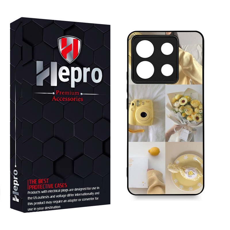 کاور هپرو طرح فانتزی مدل TPU مناسب برای گوشی موبایل شیائومی Redmi Note 13 5G