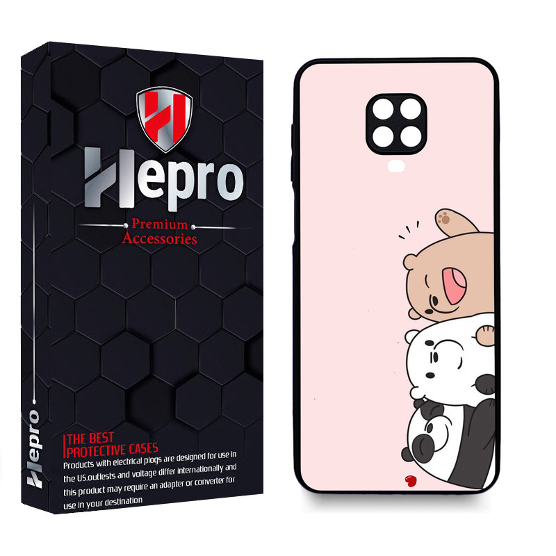 کاور هپرو طرح فانتزی مدل TPU مناسب برای گوشی موبایل شیائومی Redmi Note 9S /Redmi Note 9 PRO