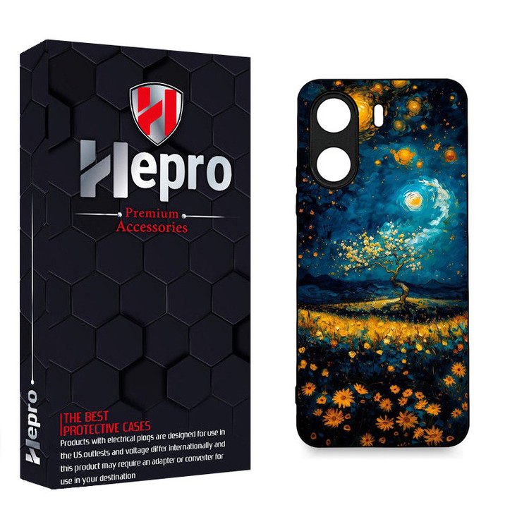 کاور هپرو طرح فانتزی مدل TPU مناسب برای گوشی موبایل شیائومی Redmi 13C