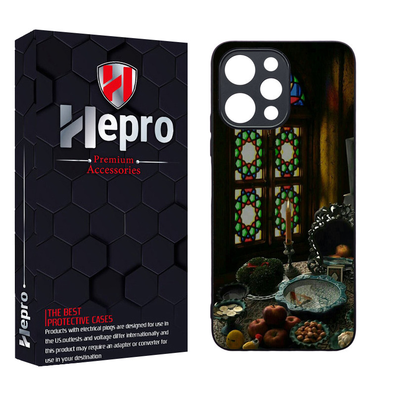 کاور هپرو طرح فانتزی مدل TPU مناسب برای گوشی موبایل شیائومی Redmi 12 4G / Redmi 12 5G