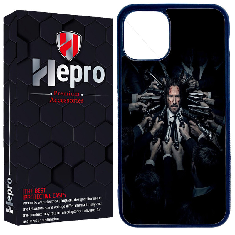 کاور هپرو طرح فانتزی مدل TPU مناسب برای گوشی موبایل اپل IPHONE 11 PRO