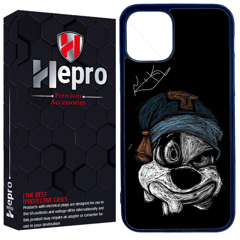 کاور هپرو طرح فانتزی مدل TPU مناسب برای گوشی موبایل اپل IPHONE 11 PRO