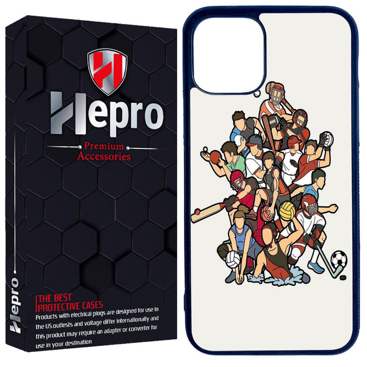 کاور هپرو طرح فانتزی مدل TPU مناسب برای گوشی موبایل اپل IPHONE 11 PRO