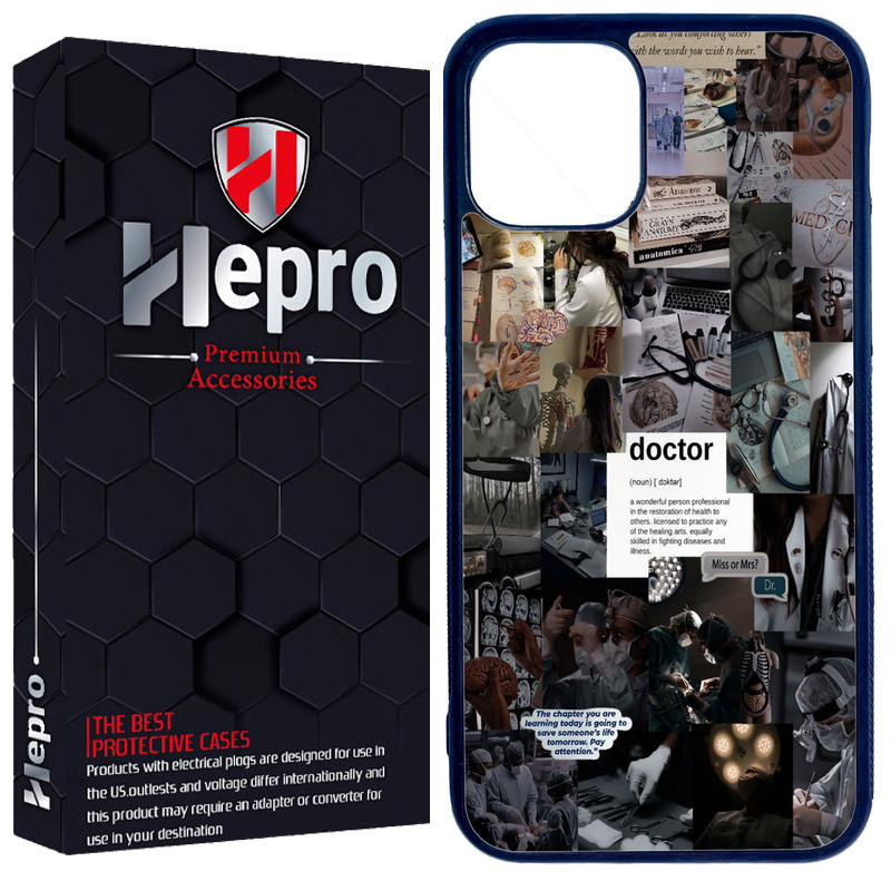 کاور هپرو طرح فانتزی مدل TPU مناسب برای گوشی موبایل اپل IPHONE 11 PRO