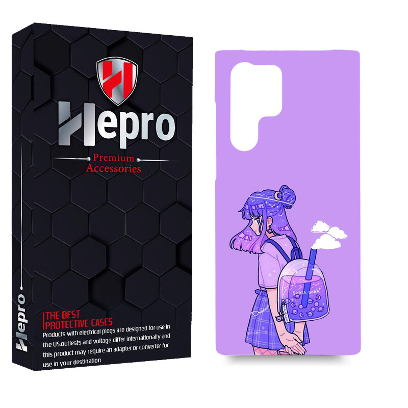 کاور گارد هپرو مدل MC مناسب برای گوشی موبایل سامسونگ Galaxy S22 ULTRA