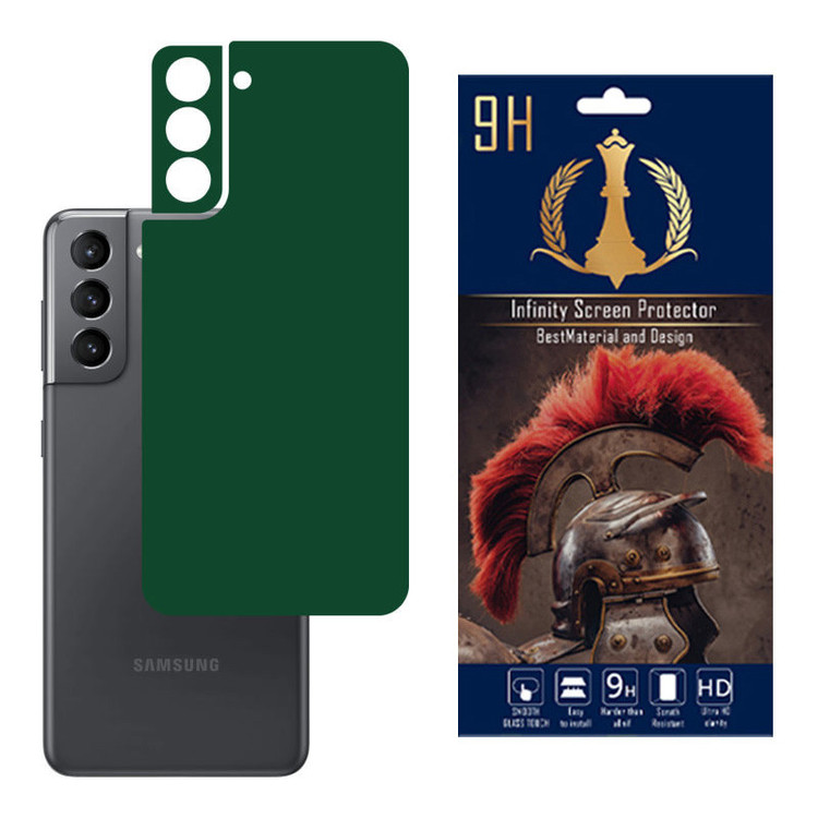 برچسب پوششی اینفینیتی مدل PRO MAX مناسب برای گوشی موبایل سامسونگ Galaxy S21 FE به همراه محافظ صفحه نمایش