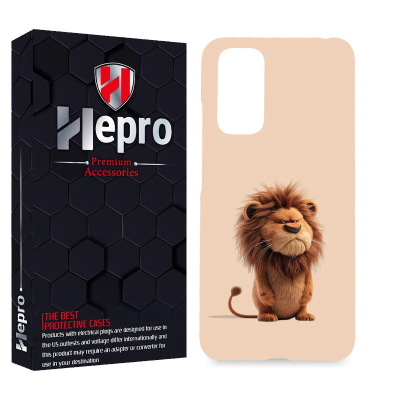 کاور هپرو مدل MC مناسب برای گوشی موبایل شیائومی Redmi Note 12 Pro 4G / Redmi Note 11 Pro