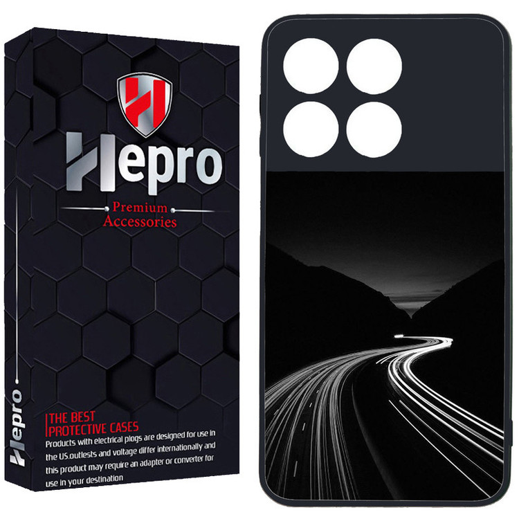 کاور هپرو طرح فانتزی مدل TPU مناسب برای گوشی موبایل شیائومی Poco X6 Pro