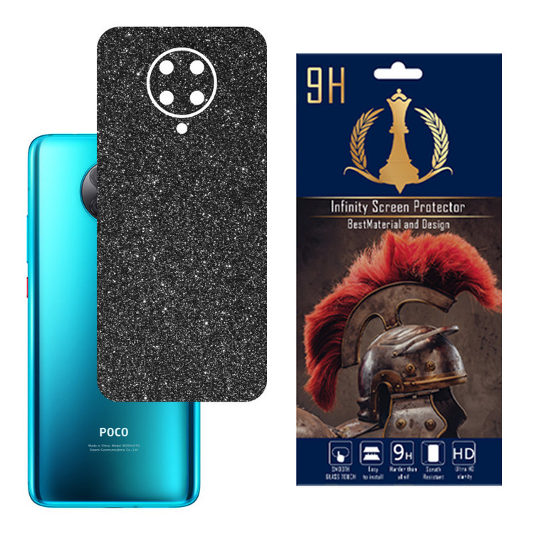 برچسب پوششی اینفینیتی مدل PRO MAX مناسب برای گوشی موبایل شیائومی POCO F2 PRO به همراه محافظ صفحه نمایش