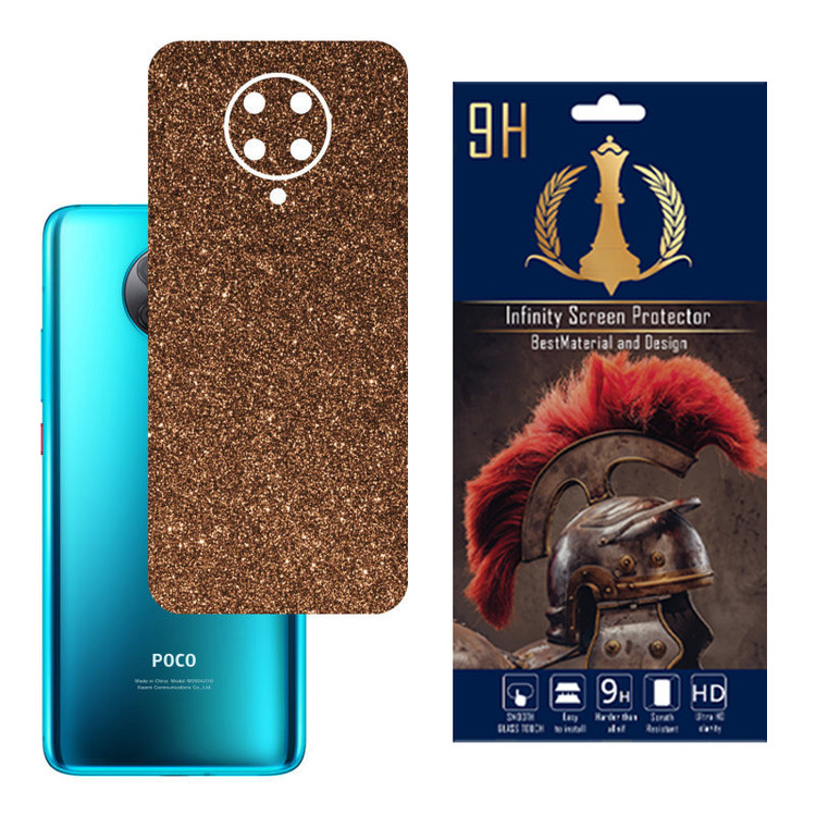 برچسب پوششی اینفینیتی مدل PRO MAX مناسب برای گوشی موبایل شیائومی POCO F2 PRO به همراه محافظ صفحه نمایش