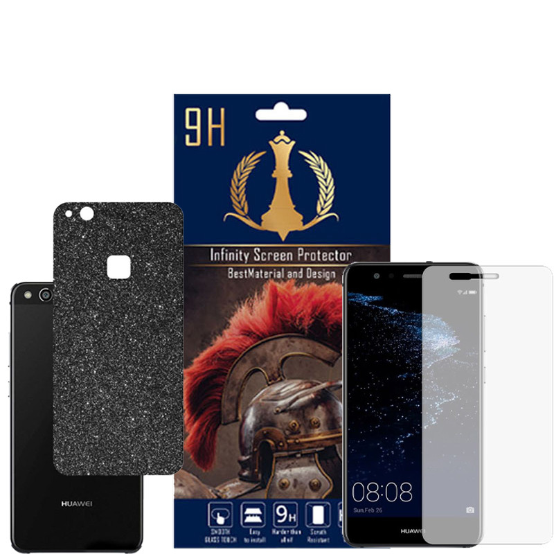 برچسب پوششی اینفینیتی مدل PRO MAX مناسب برای گوشی موبایل هوآوی P10 LITE به همراه محافظ صفحه نمایش