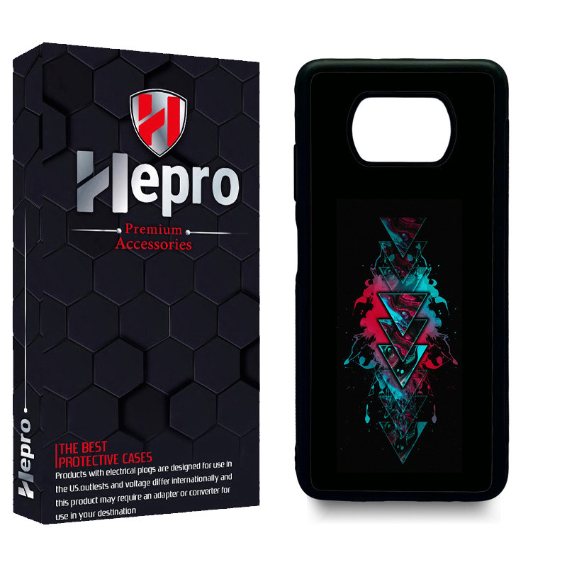 کاور هپرو مدل MC مناسب برای گوشی موبایل شیائومی POCO X3 / X3 PRO / X3 NFC