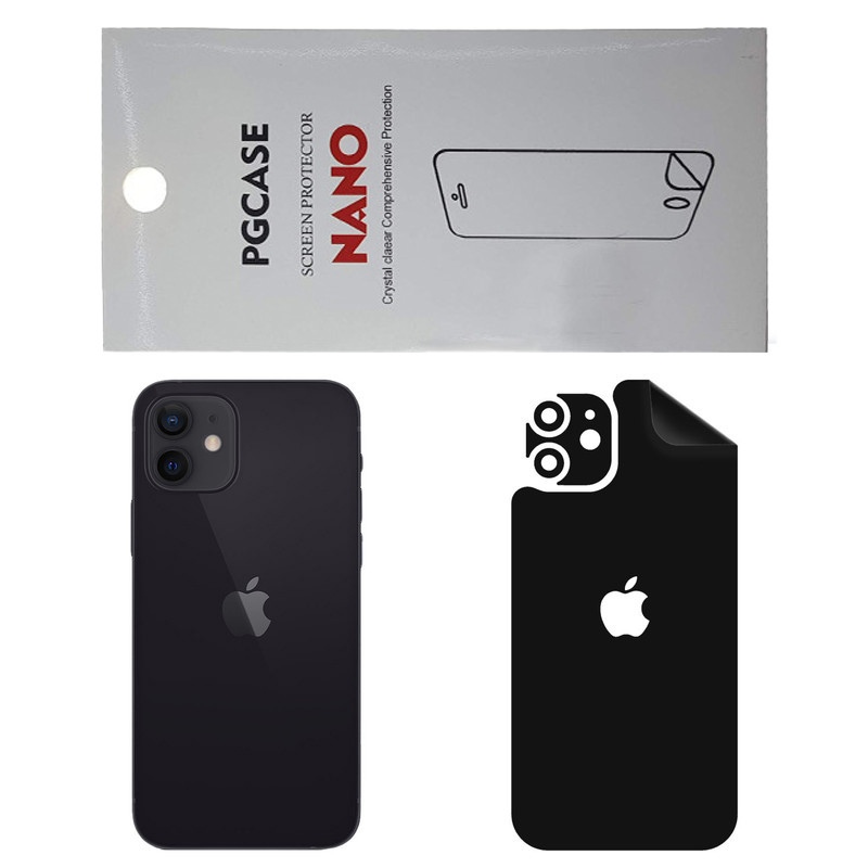 برچسب پوششی مدل STAR RG مناسب برای گوشی موبایل اپل iPhone 12