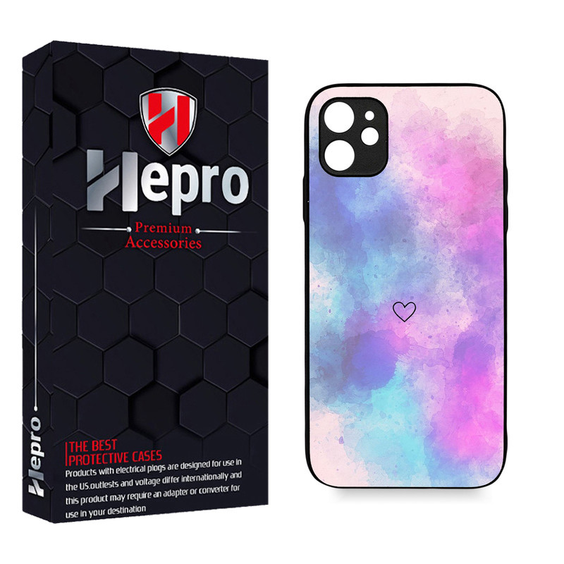 کاور هپرو طرح فانتزی مدل TPU مناسب برای گوشی موبایل اپل IPHONE 11