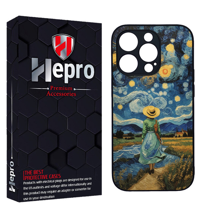 کاور هپرو طرح فانتزی مدل TPU مناسب برای گوشی موبایل اپل IPHONE 13 PRO MAX