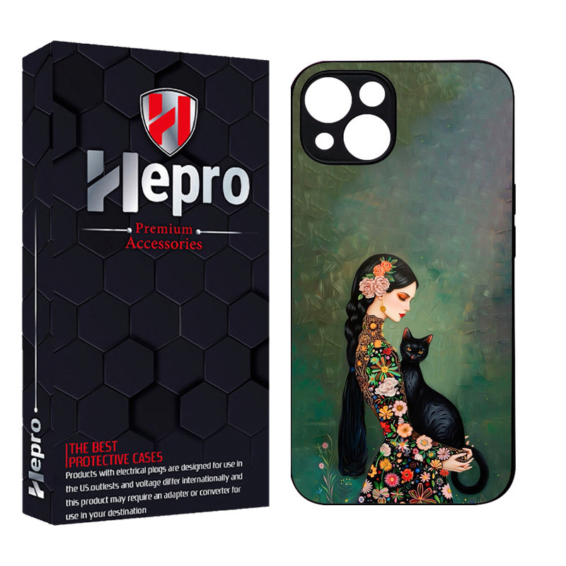 کاور هپرو طرح فانتزی مدل TPU مناسب برای گوشی موبایل اپل IPHONE 15