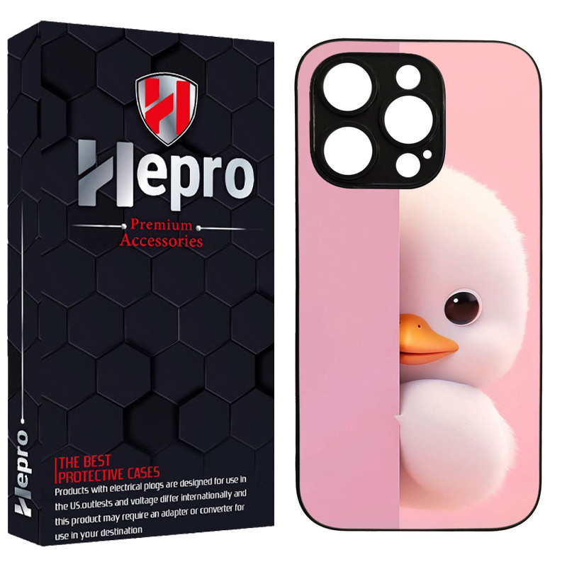 کاور هپرو طرح فانتزی مدل TPU مناسب برای گوشی موبایل اپل IPHONE 16 PRO MAX