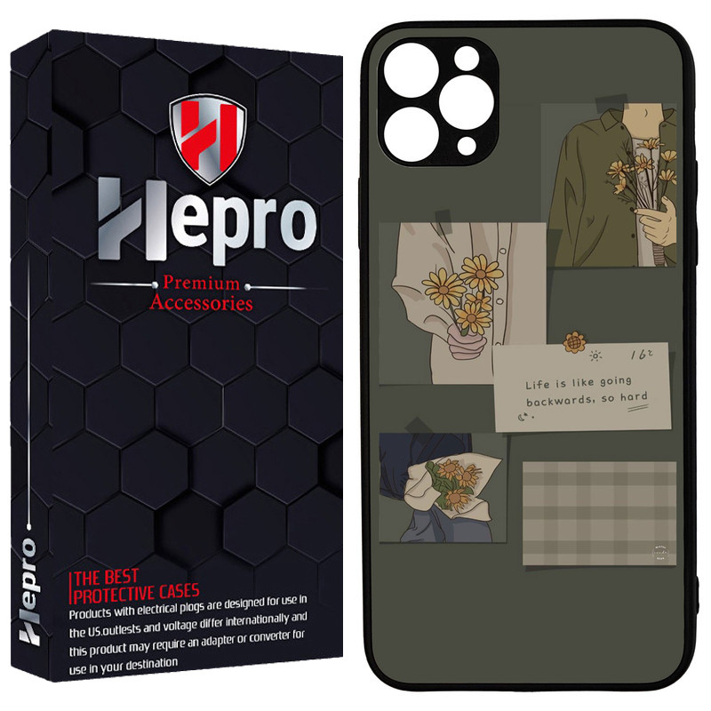 کاور هپرو طرح فانتزی مدل TPU مناسب برای گوشی موبایل اپل IPHONE 11 PRO MAX