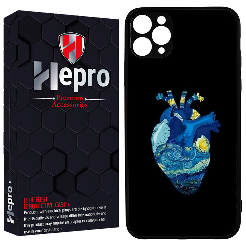 کاور هپرو طرح فانتزی مدل TPU مناسب برای گوشی موبایل اپل IPHONE 11 PRO MAX