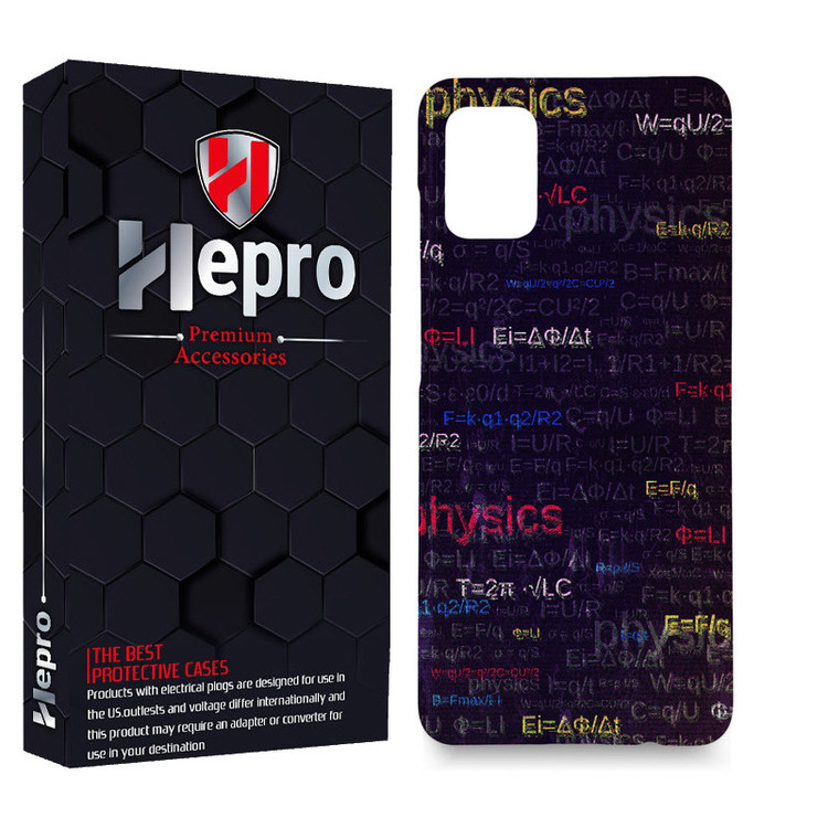 کاور هپرو مدل MC مناسب برای گوشی موبایل سامسونگ Galaxy A31