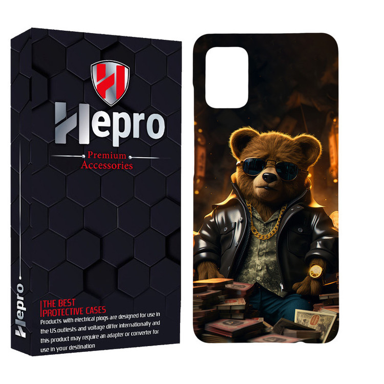 کاور هپرو مدل MC مناسب برای گوشی موبایل سامسونگ Galaxy A31